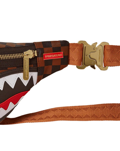 Sprayground HENNY AIR TO THE THRONE SAVVY CROSSBODY