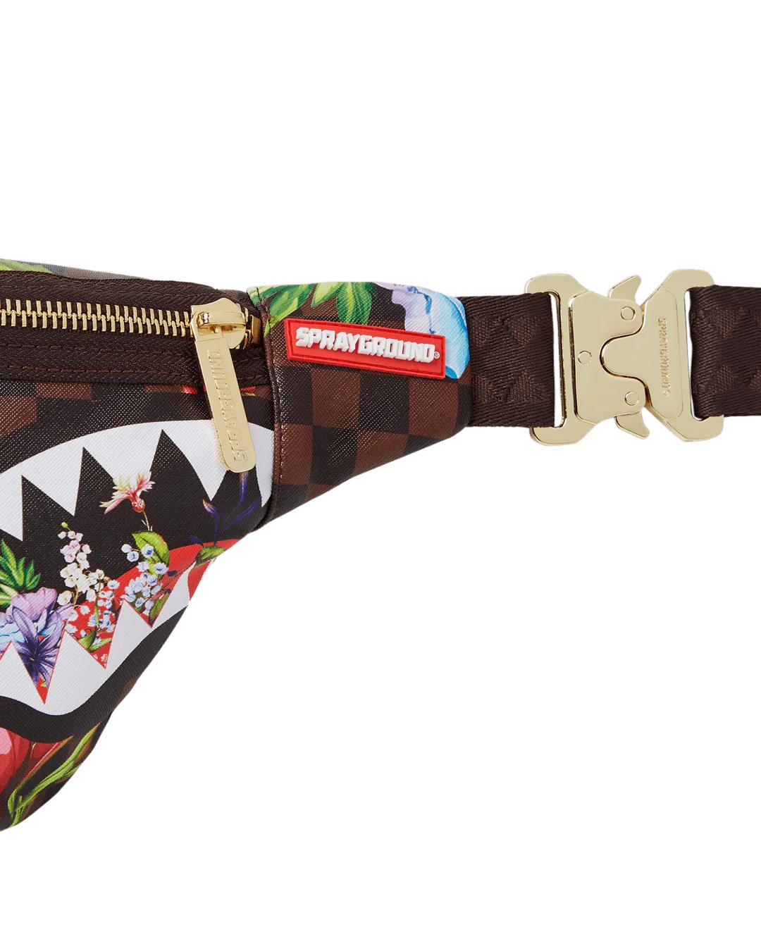 Sprayground GARDEN OF SHARKS SAVVY CROSSBODY