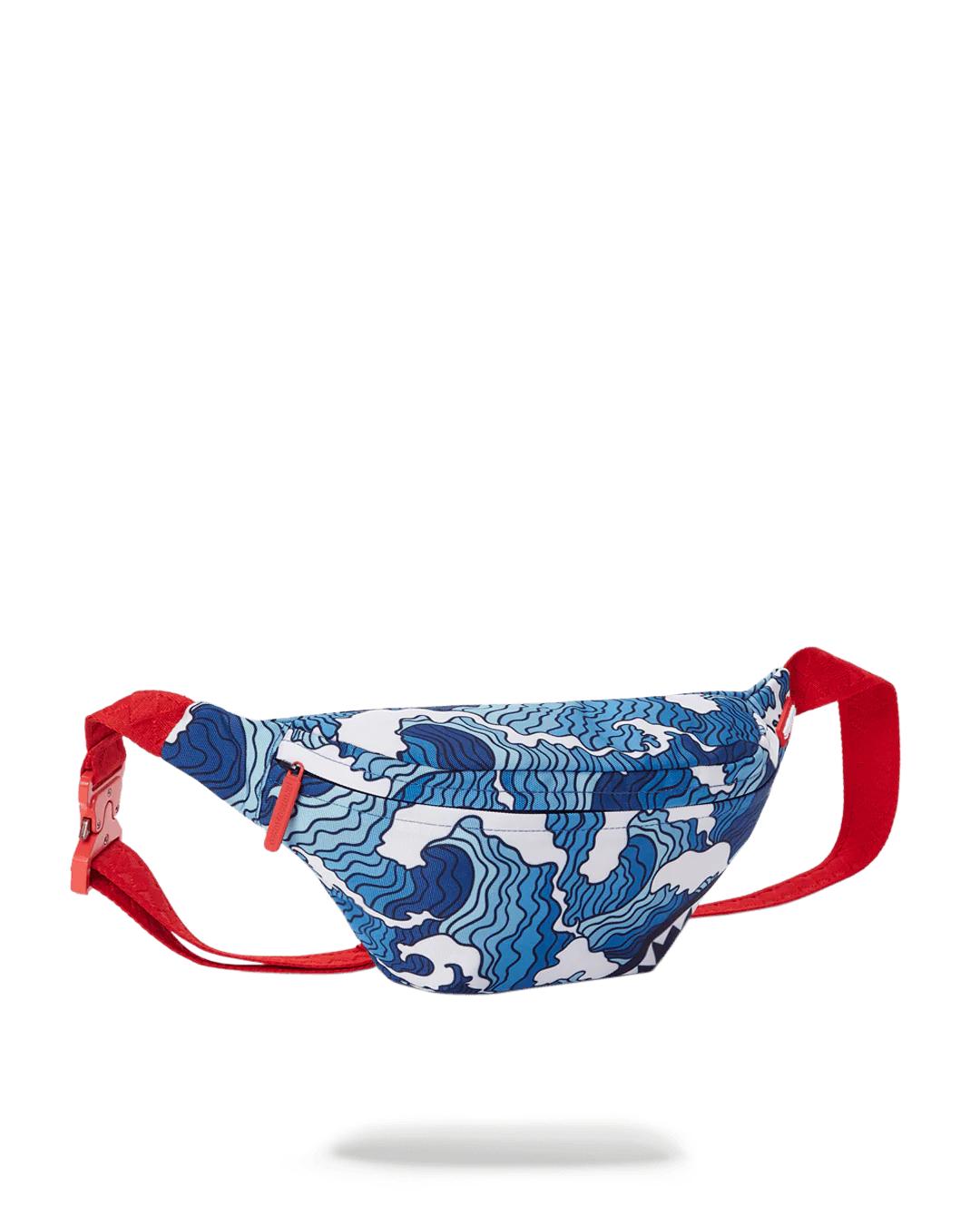 Sprayground SHARK WAVE SAVVY CROSSBODY