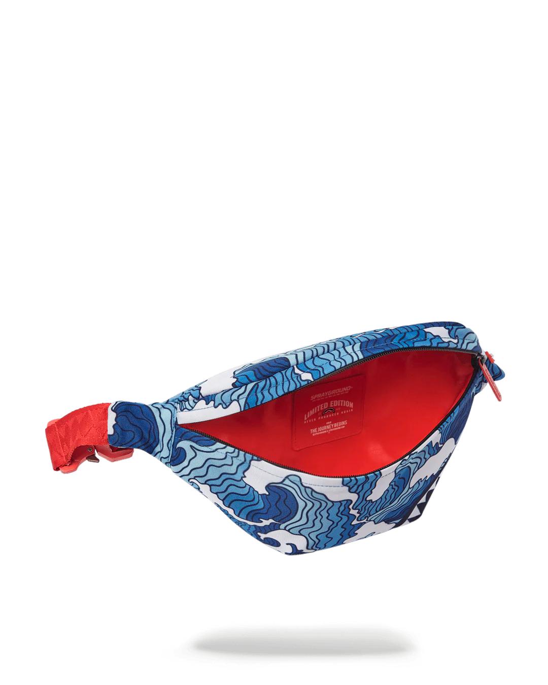 Sprayground SHARK WAVE SAVVY CROSSBODY