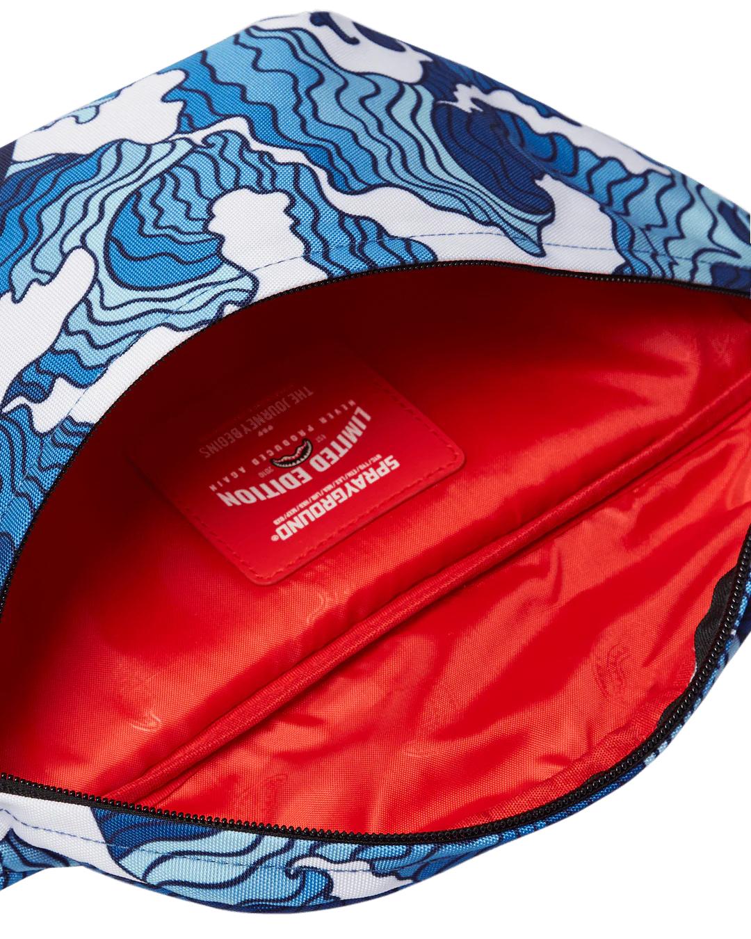 Sprayground SHARK WAVE SAVVY CROSSBODY