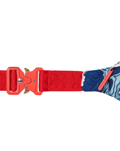 Sprayground SHARK WAVE SAVVY CROSSBODY