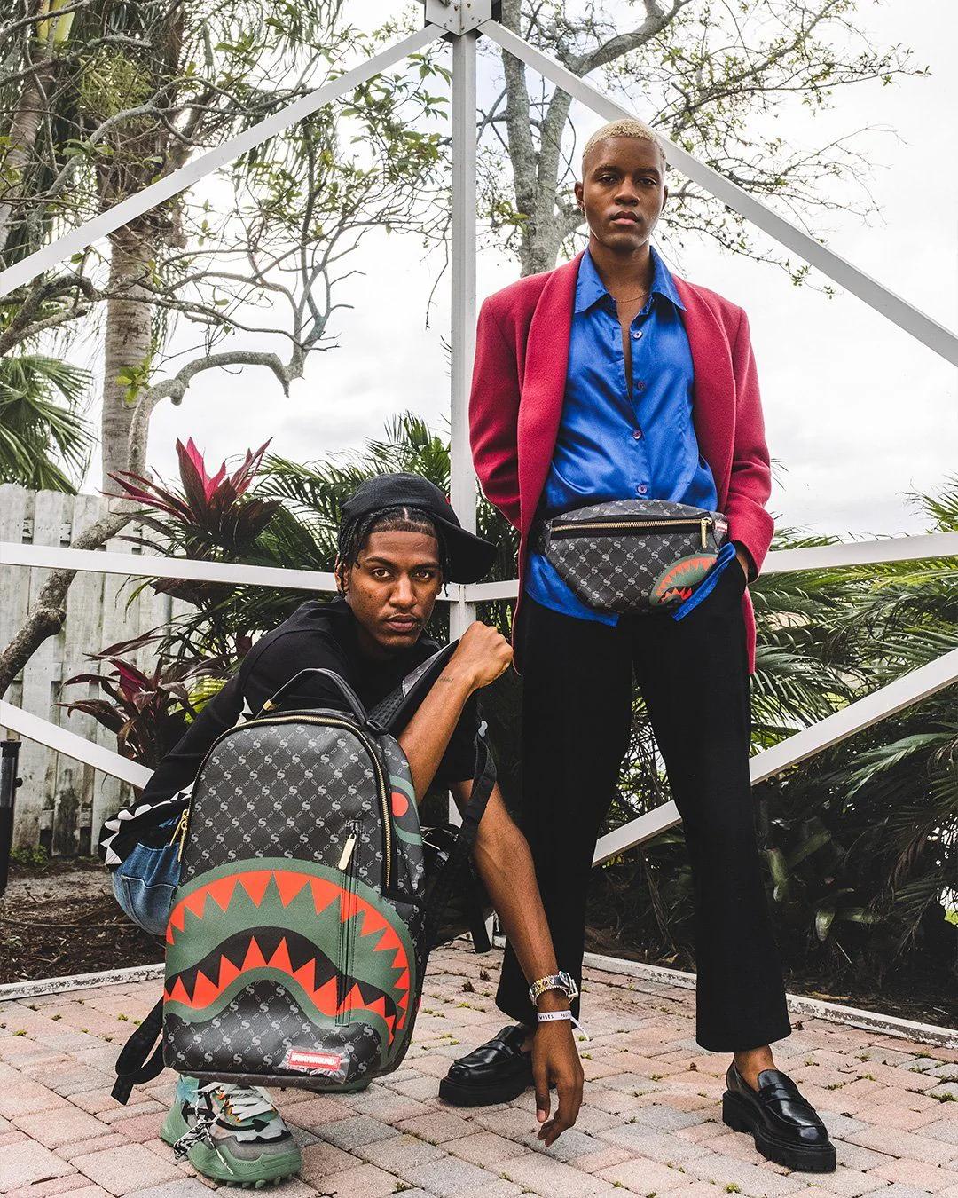 Sprayground THE GODFATHER SAVVY CROSSBODY