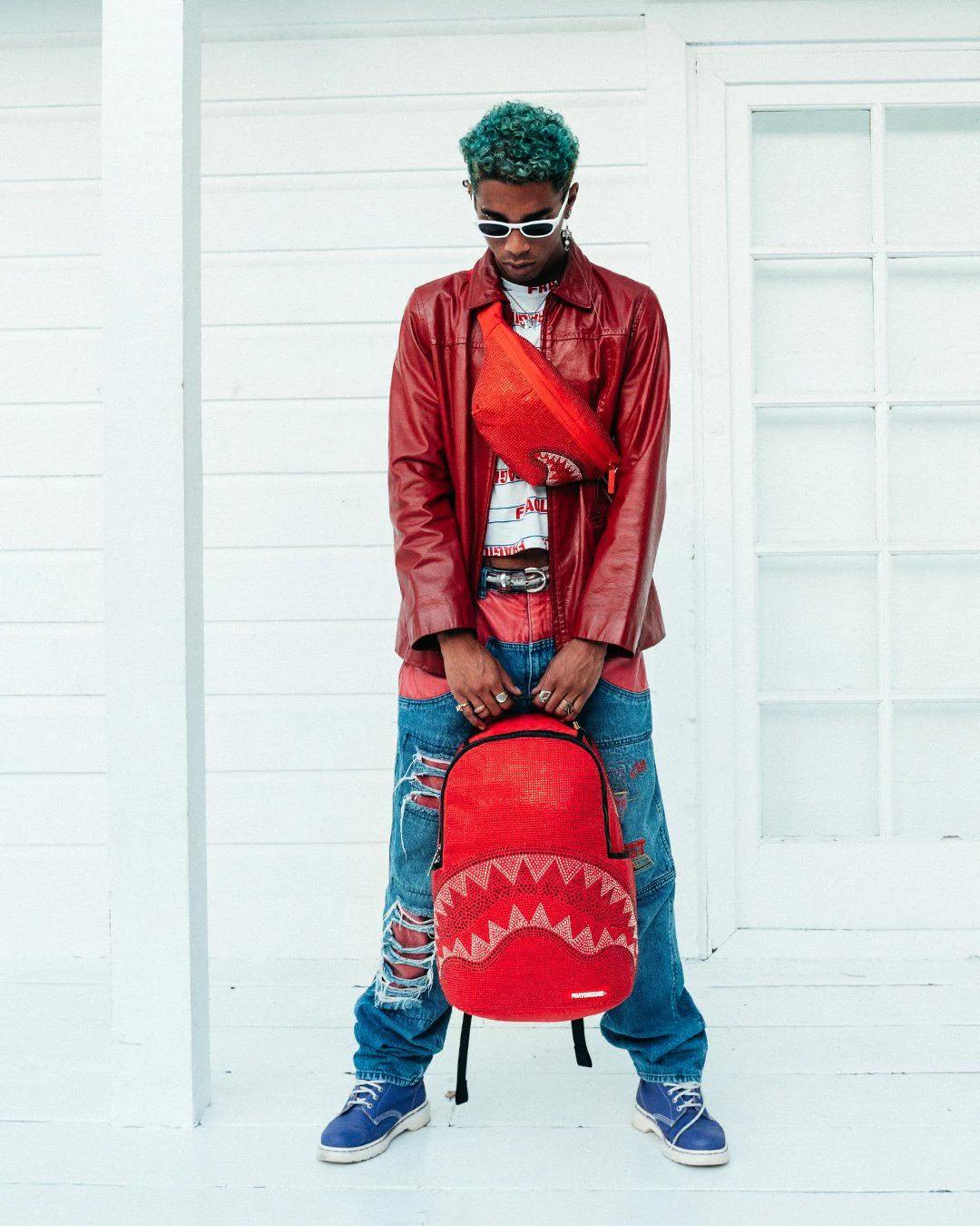 Sprayground ROUGE TRINITY CROSSBODY