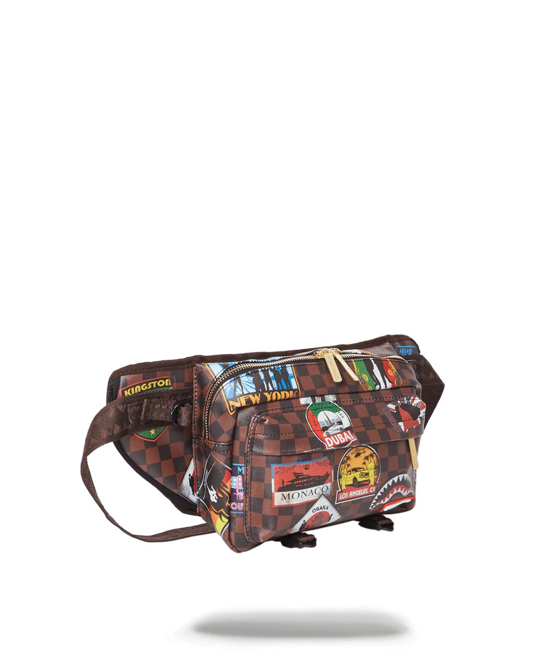 Sprayground GLOBAL MOGUL CARGO CROSSBODY