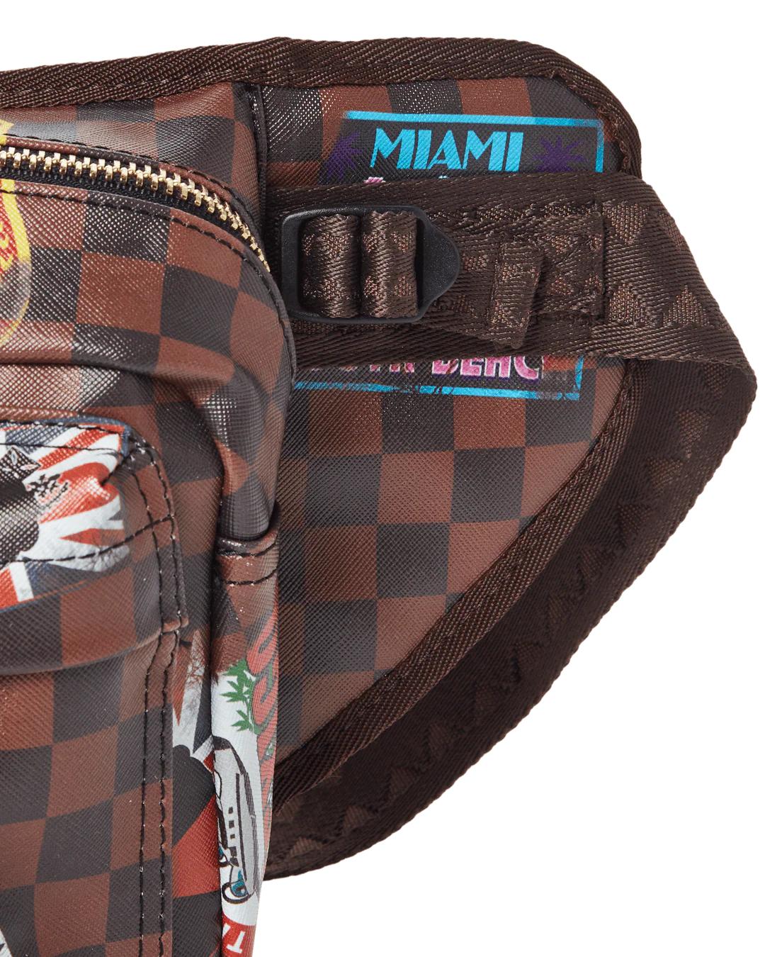 Sprayground GLOBAL MOGUL CARGO CROSSBODY