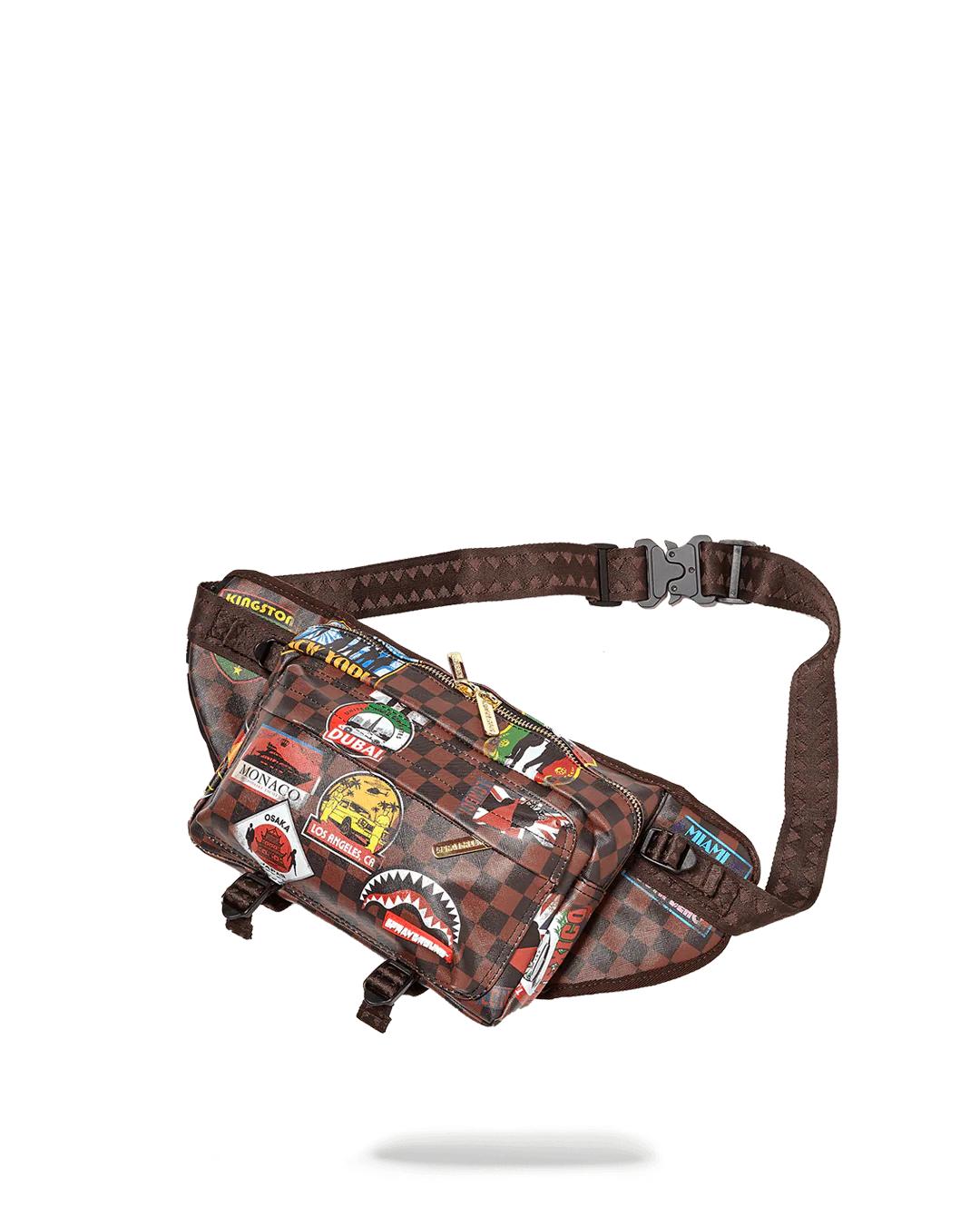 Sprayground GLOBAL MOGUL CARGO CROSSBODY