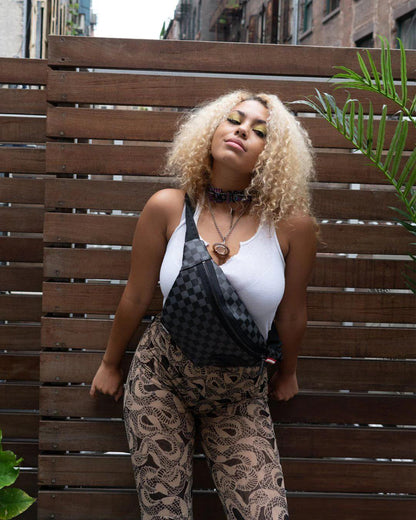 Sprayground HENNY BLACK SAVVY CROSSBODY