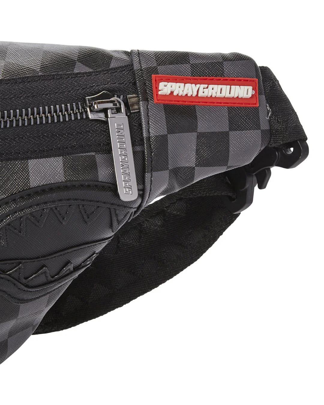 Sprayground HENNY BLACK SAVVY CROSSBODY