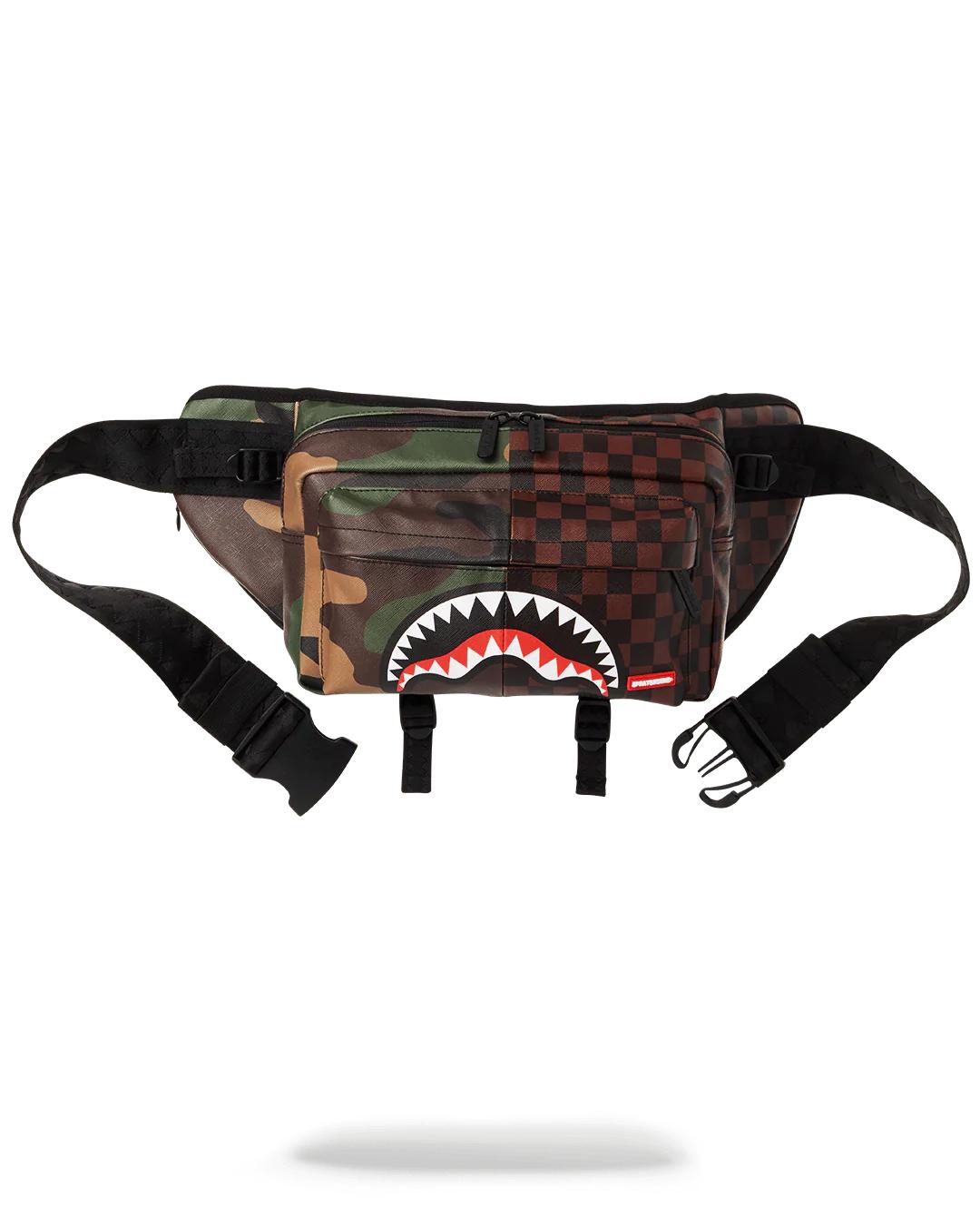 Sprayground JUNGLE PARIS CARGO CROSSBODY