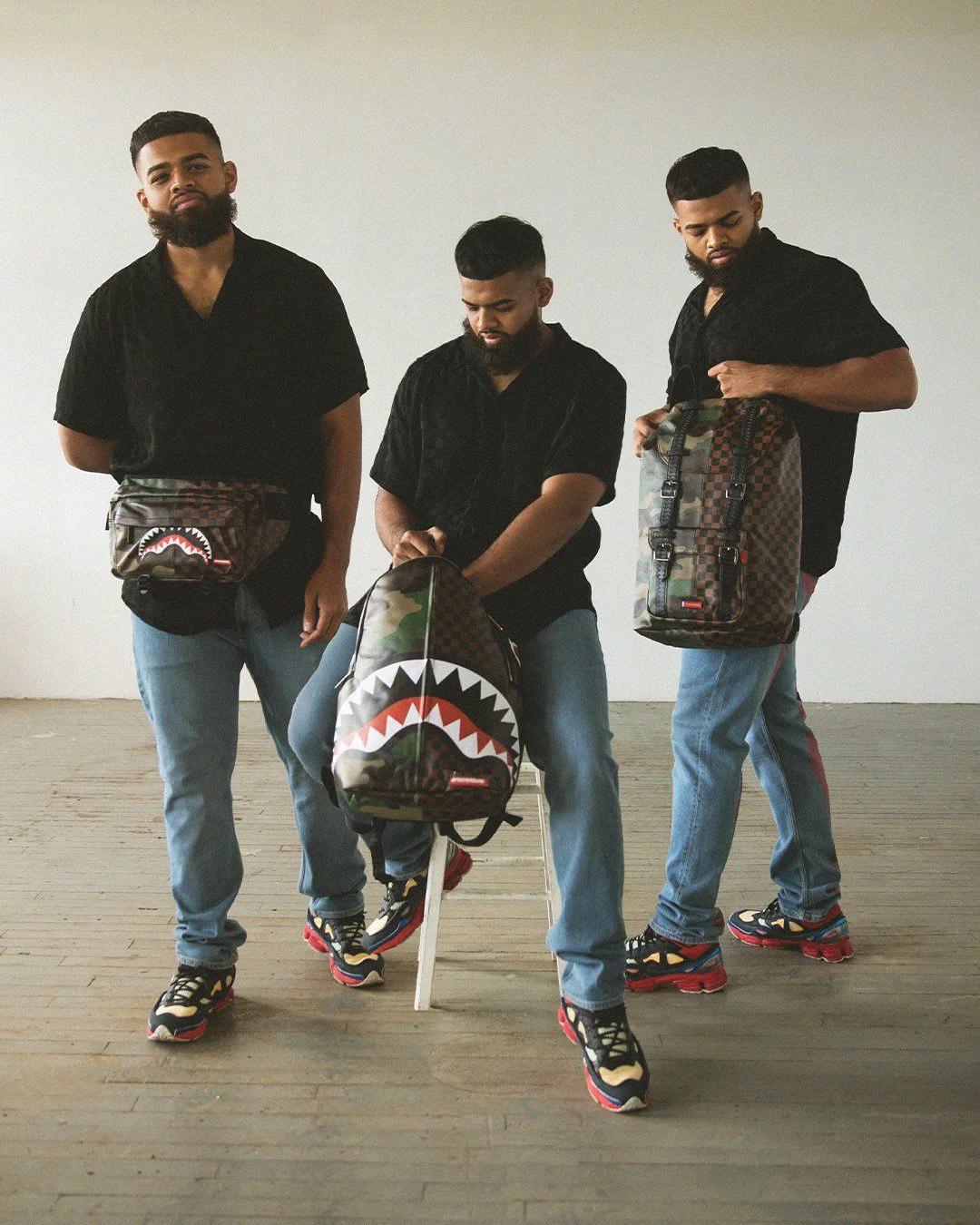 Sprayground JUNGLE PARIS CARGO CROSSBODY