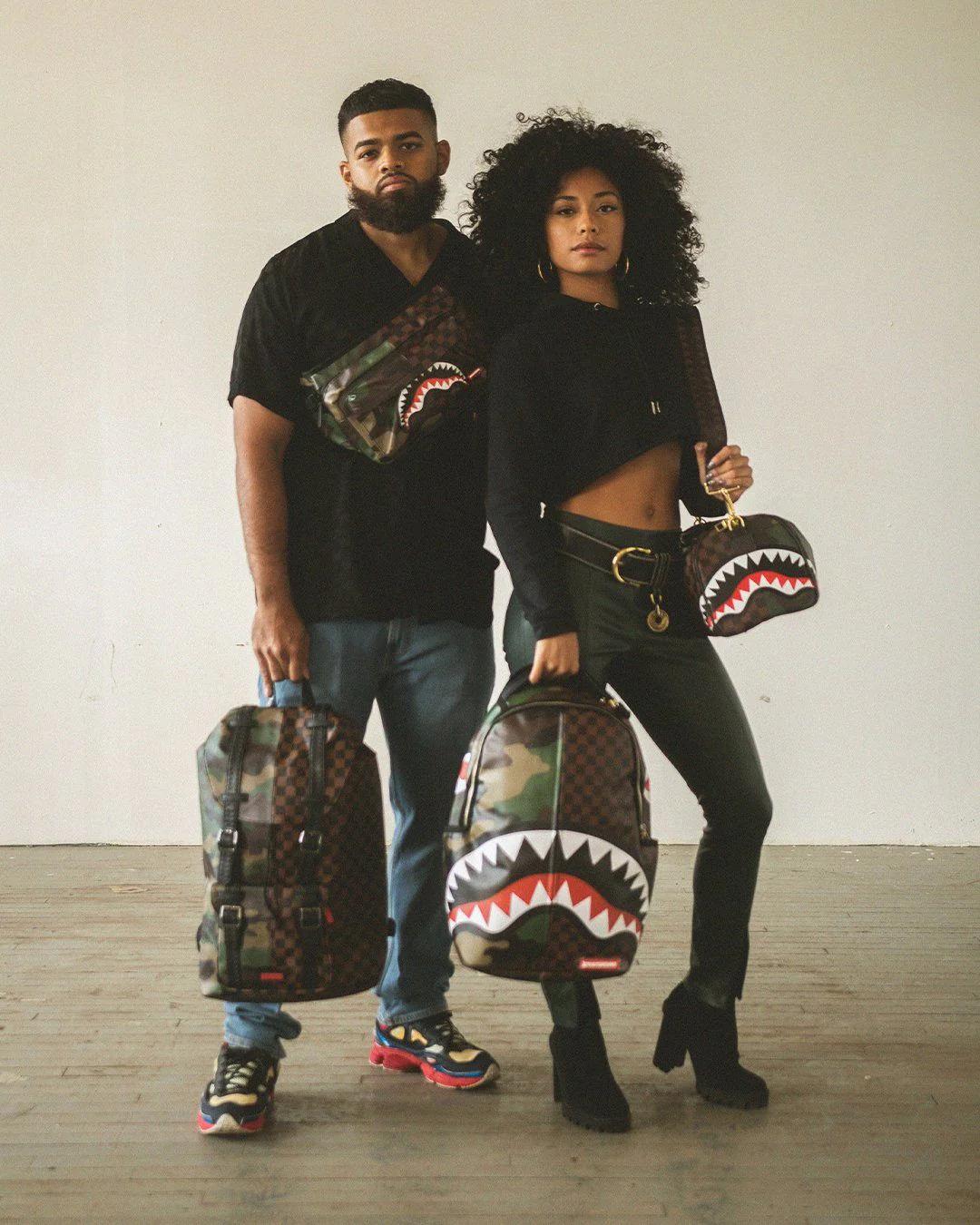 Sprayground JUNGLE PARIS CARGO CROSSBODY