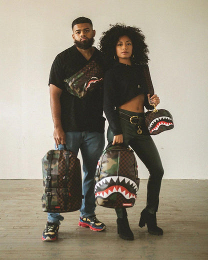 Sprayground JUNGLE PARIS CARGO CROSSBODY