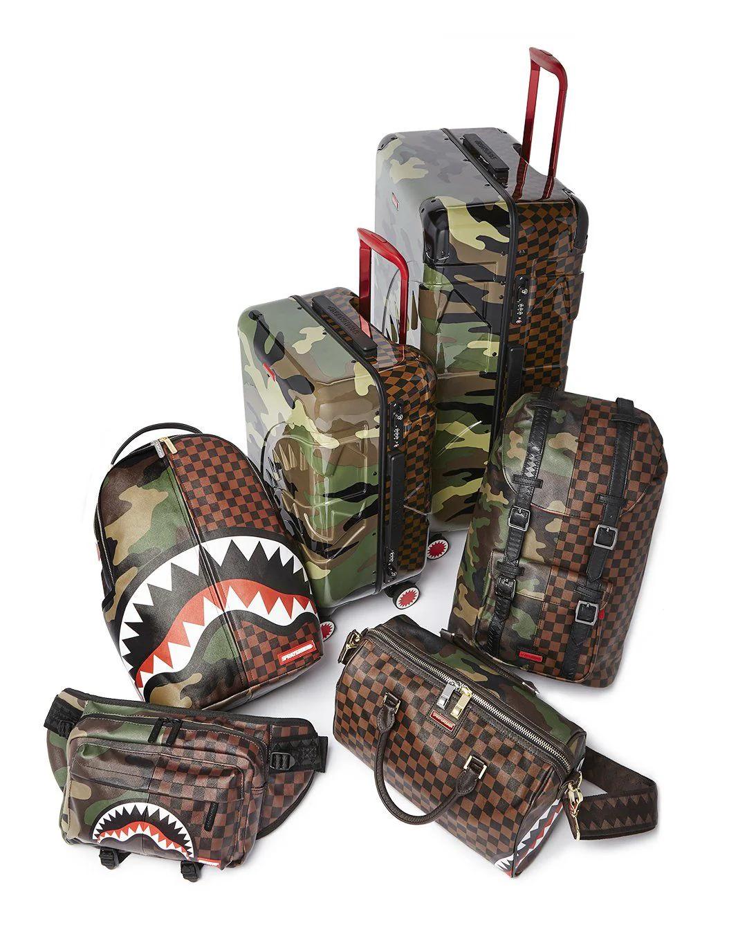 Sprayground JUNGLE PARIS CARGO CROSSBODY