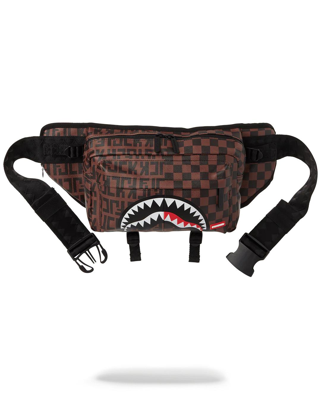 Sprayground CARGO CROSSBODY: SPLIT THE CHECK