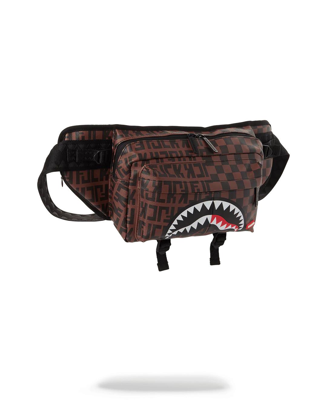 Sprayground CARGO CROSSBODY: SPLIT THE CHECK