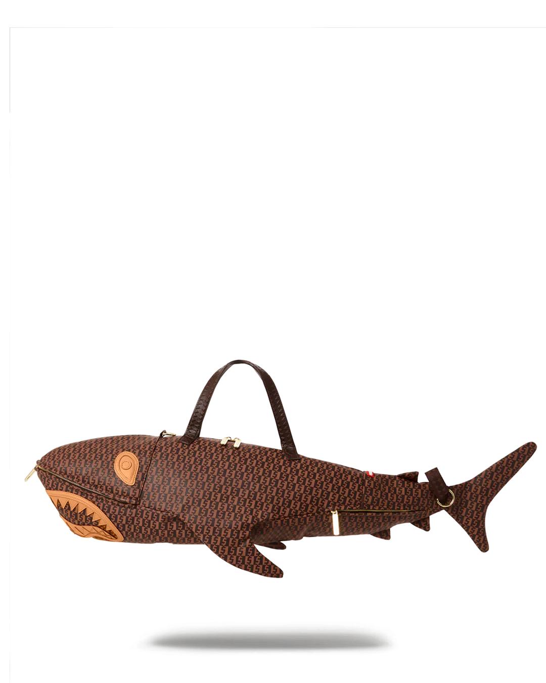 Sprayground SHARKFINITY SHARK SHAPE DUFFLE