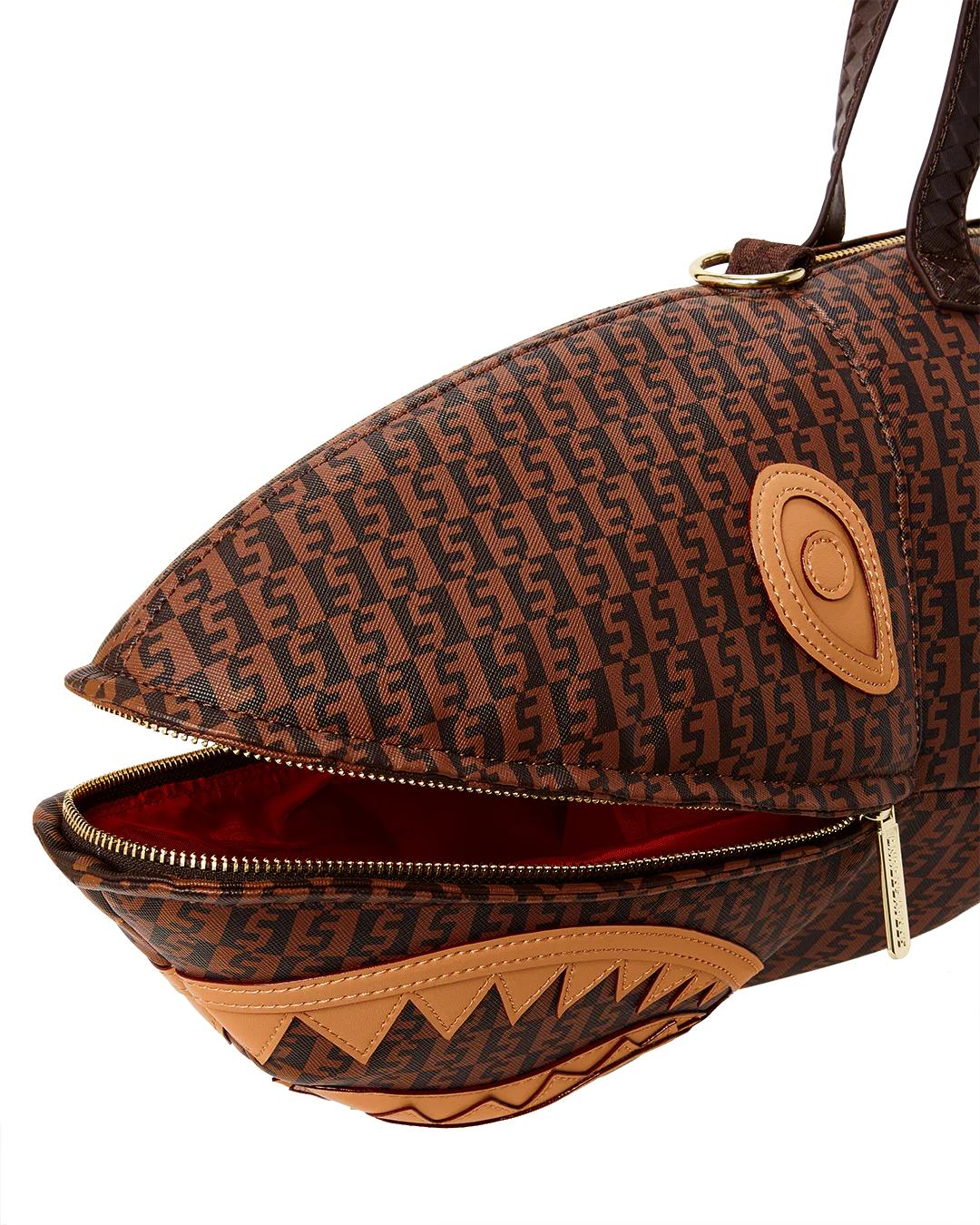 Sprayground SHARKFINITY SHARK SHAPE DUFFLE