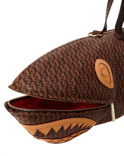 Sprayground SHARKFINITY SHARK SHAPE DUFFLE