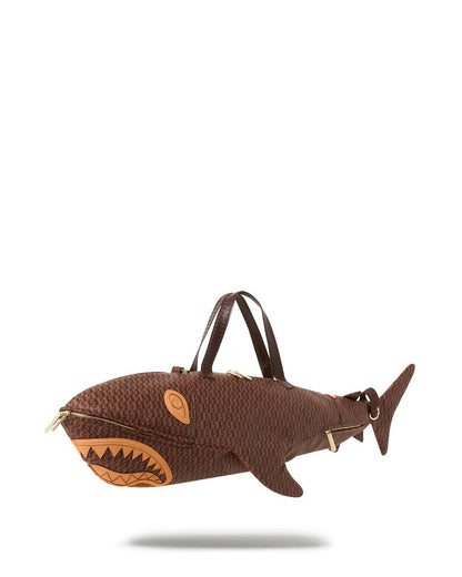Sprayground SHARKFINITY SHARK SHAPE DUFFLE