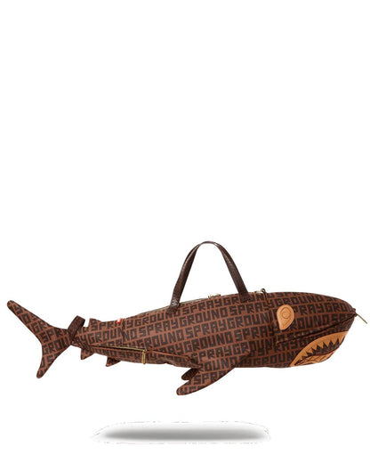 Sprayground SHARKFINITY SHARK SHAPE DUFFLE