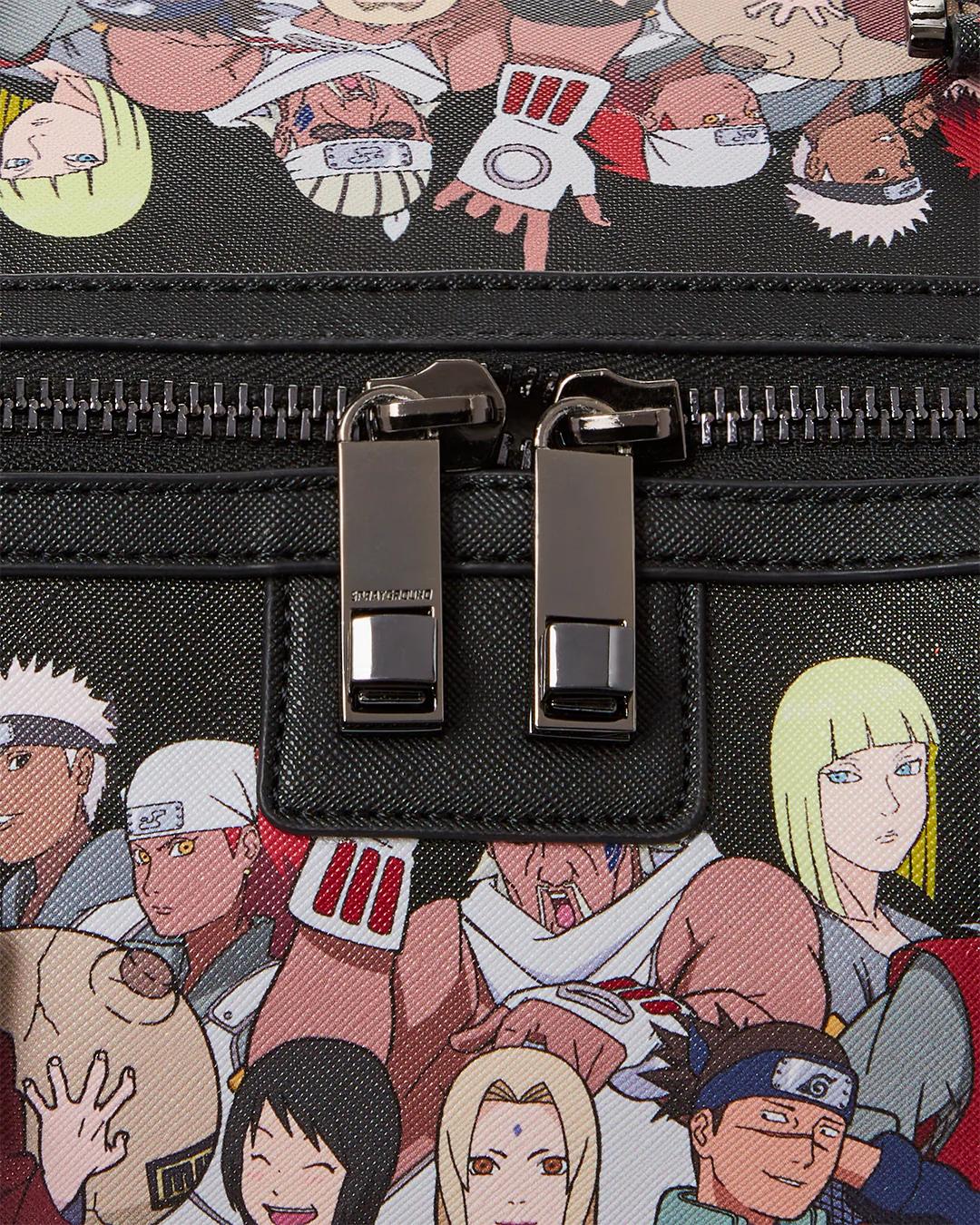 Sprayground NARUTO MASHUP DUFFLE