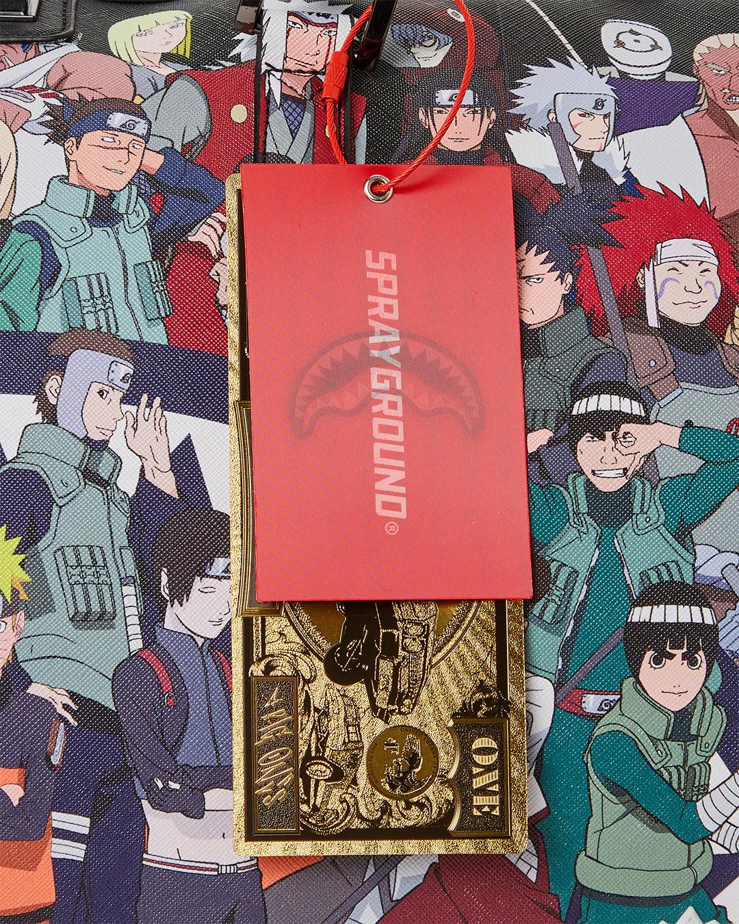 Sprayground NARUTO MASHUP DUFFLE