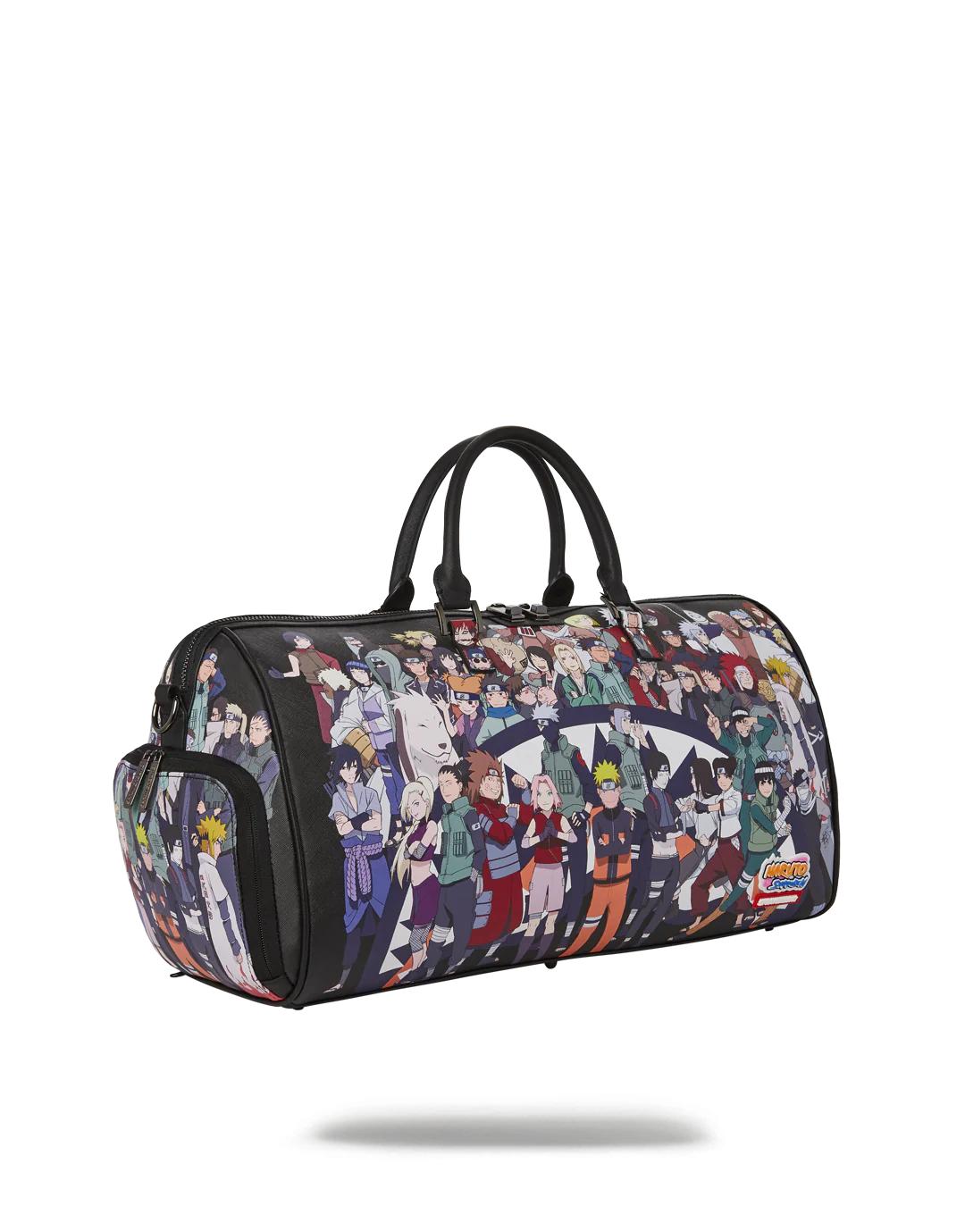 Sprayground NARUTO MASHUP DUFFLE