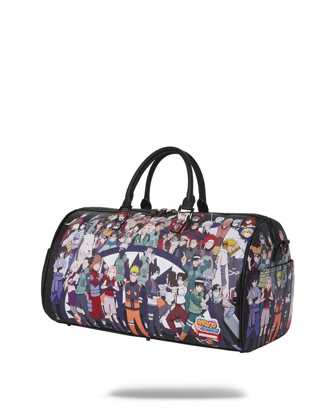 Sprayground NARUTO MASHUP DUFFLE