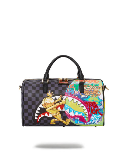 Sprayground ASTROMANE SHARKS IN SPACE MINI DUFFLE