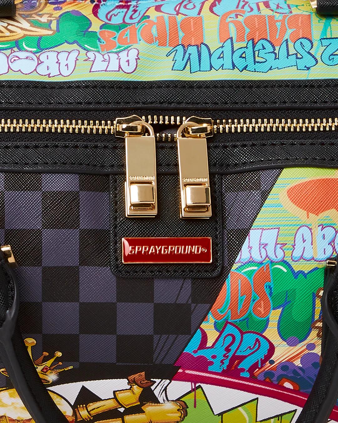 Sprayground ASTROMANE SHARKS IN SPACE MINI DUFFLE