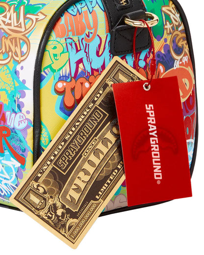 Sprayground ASTROMANE SHARKS IN SPACE MINI DUFFLE