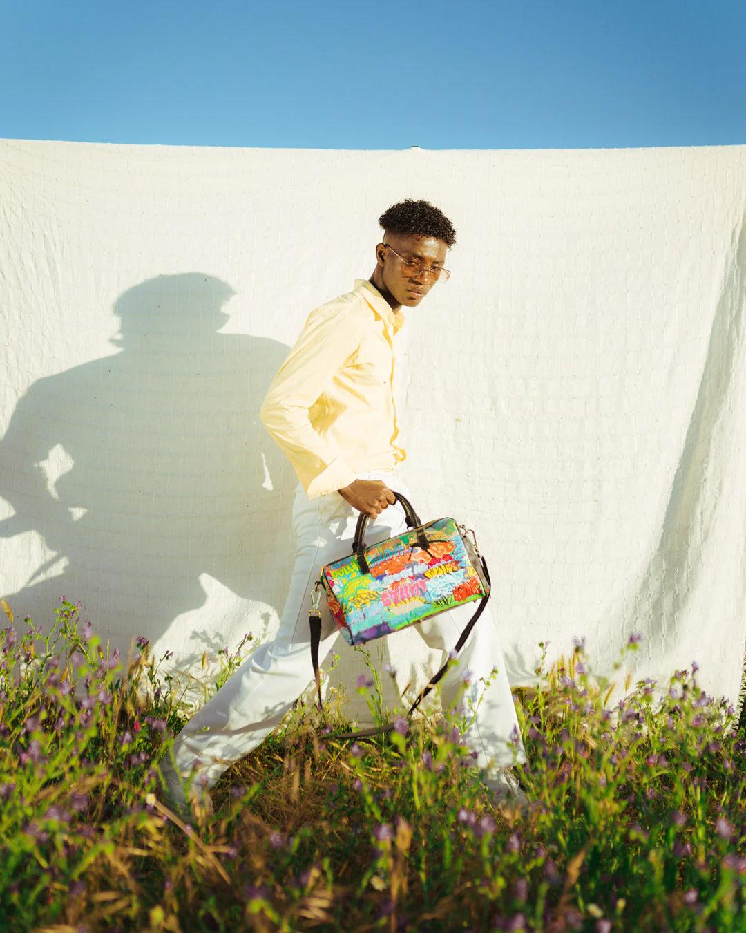 Sprayground ASTROMANE SHARKS IN SPACE MINI DUFFLE