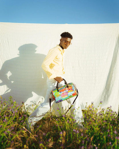 Sprayground ASTROMANE SHARKS IN SPACE MINI DUFFLE