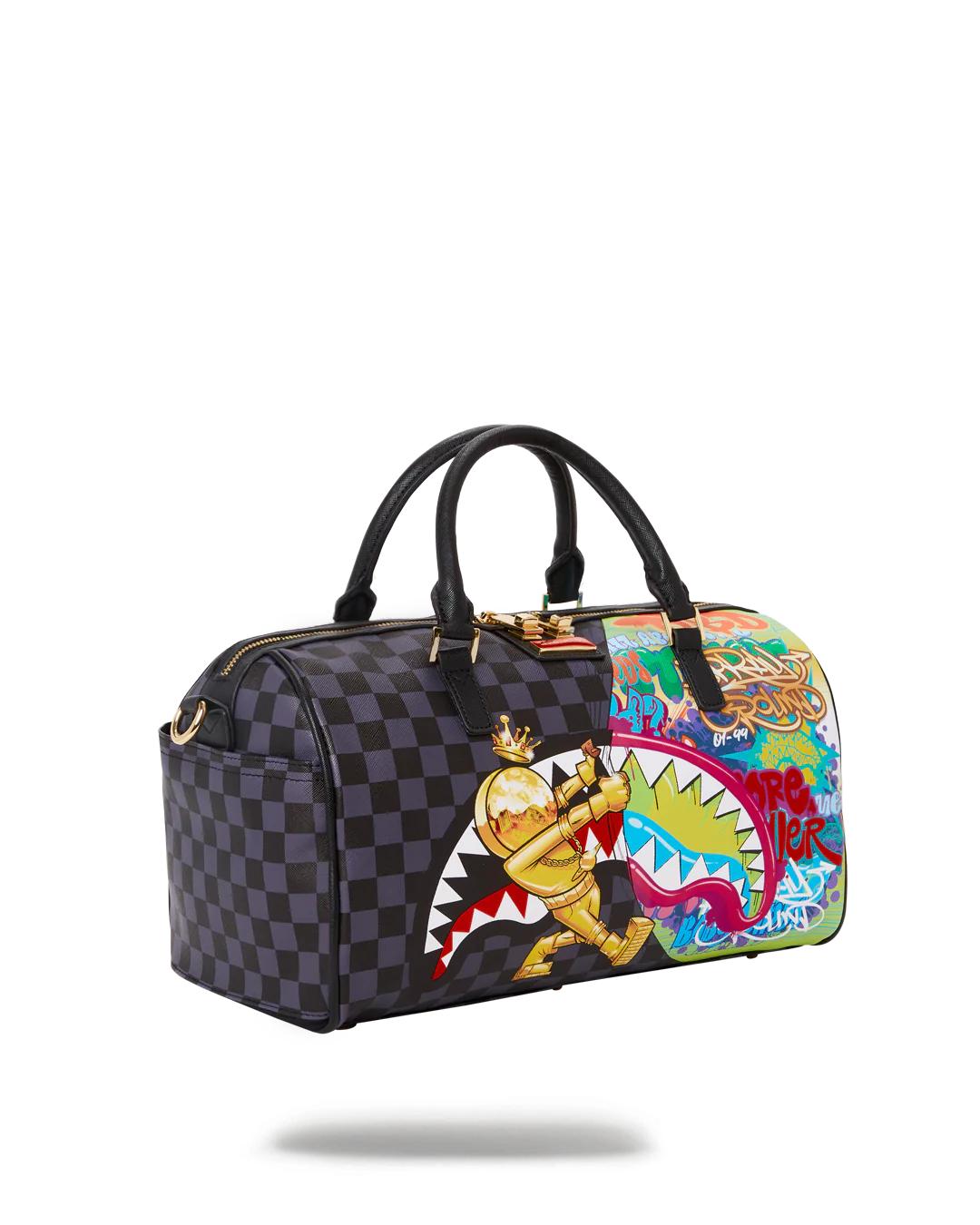 Sprayground ASTROMANE SHARKS IN SPACE MINI DUFFLE