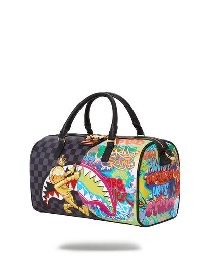 Sprayground ASTROMANE SHARKS IN SPACE MINI DUFFLE