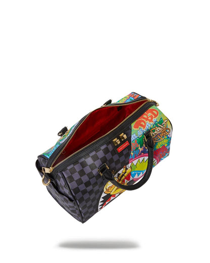 Sprayground ASTROMANE SHARKS IN SPACE MINI DUFFLE