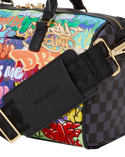 Sprayground ASTROMANE SHARKS IN SPACE MINI DUFFLE