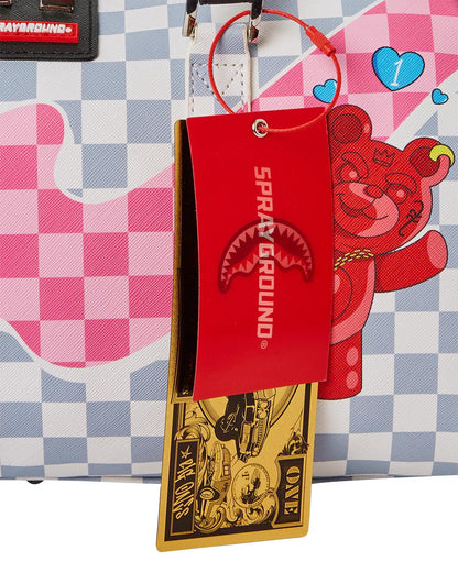 Sprayground WTF KNOCKOUT MINI DUFFLE