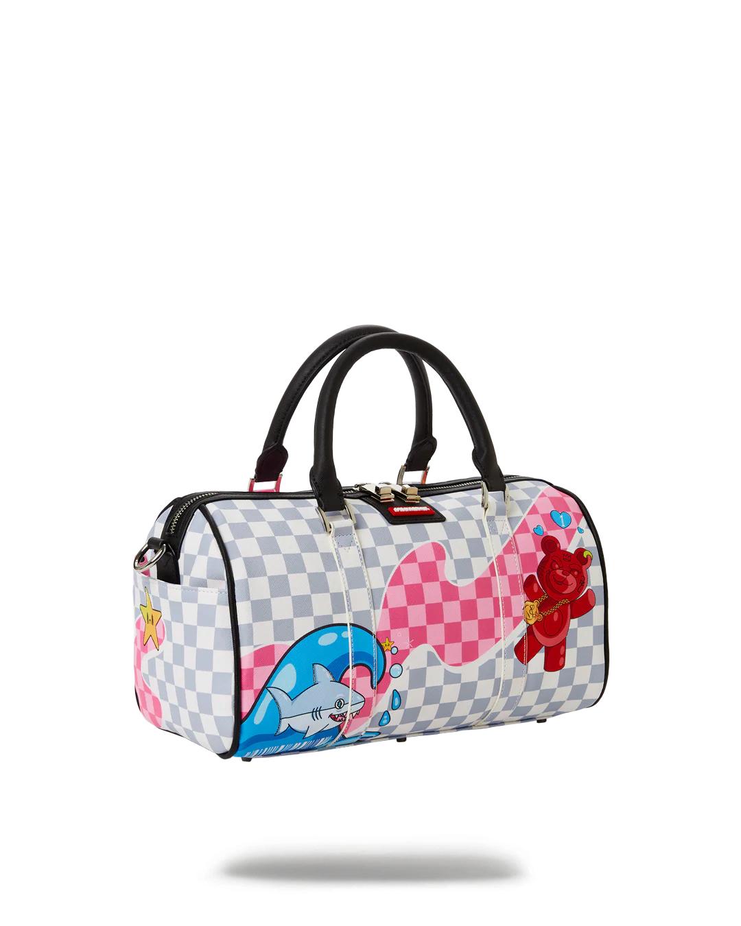 Sprayground WTF KNOCKOUT MINI DUFFLE