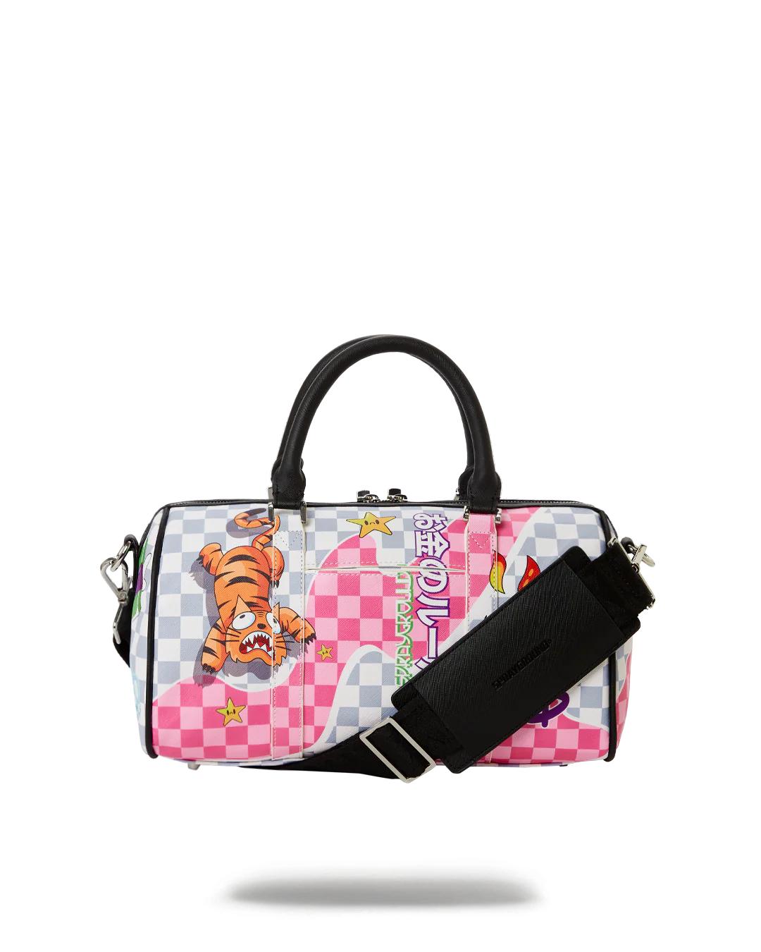 Sprayground WTF KNOCKOUT MINI DUFFLE