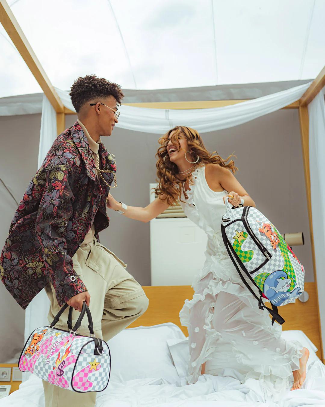 Sprayground WTF KNOCKOUT MINI DUFFLE