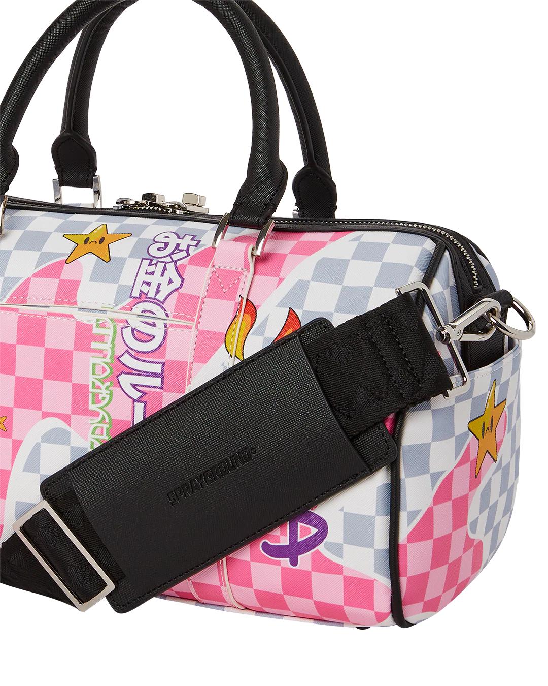 Sprayground WTF KNOCKOUT MINI DUFFLE
