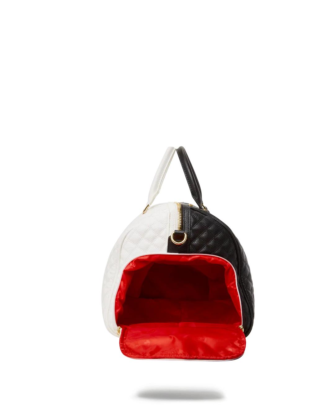 Sprayground LEVELED UP SPLIT QUILT SHARK DUFFLE
