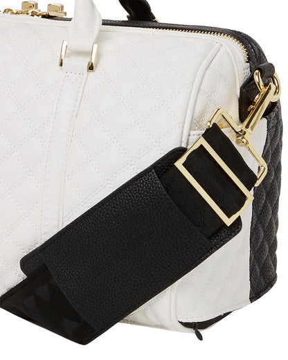 Sprayground LEVELED UP SPLIT QUILT SHARK MINI DUFFLE