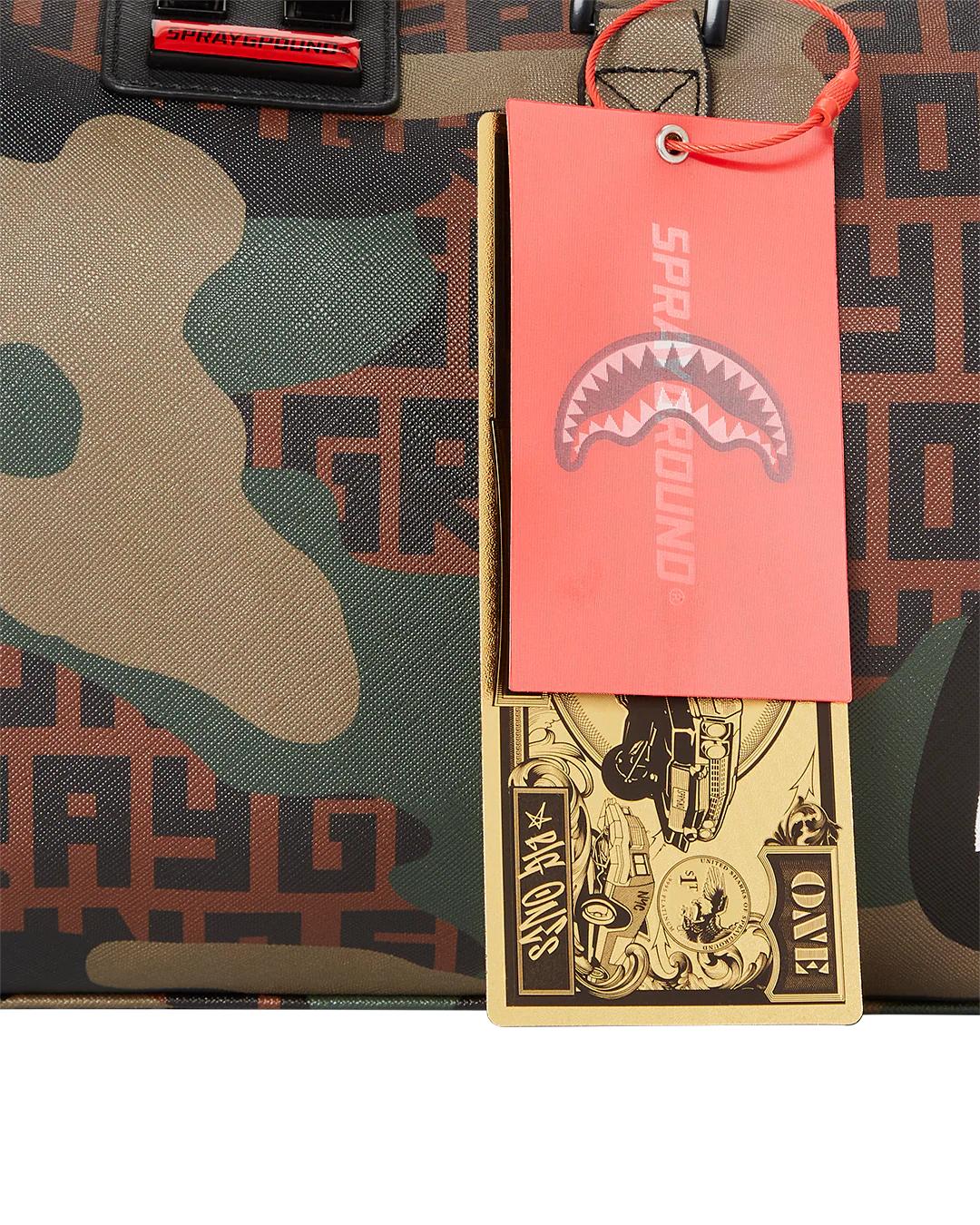 Sprayground CAMO INFINITI MINI DUFFLE