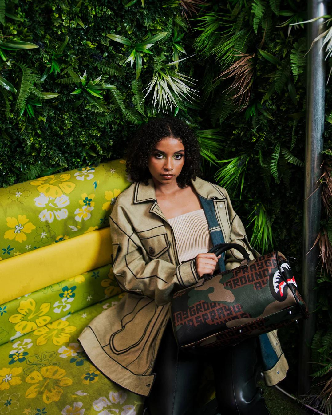 Sprayground CAMO INFINITI MINI DUFFLE