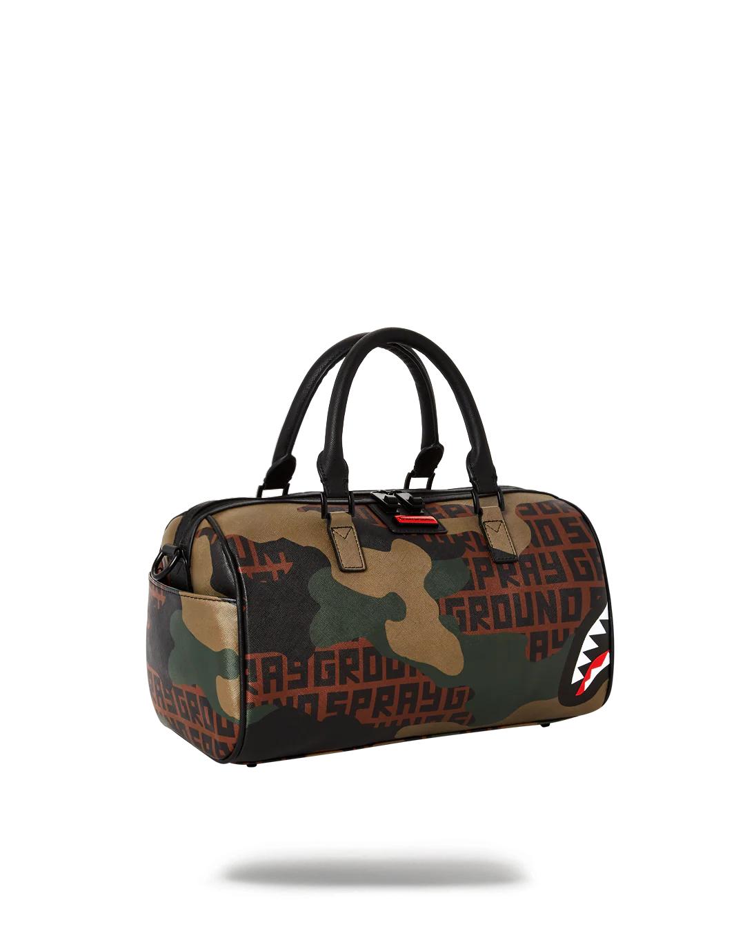 Sprayground CAMO INFINITI MINI DUFFLE