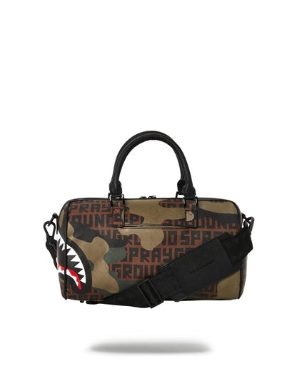 Sprayground CAMO INFINITI MINI DUFFLE