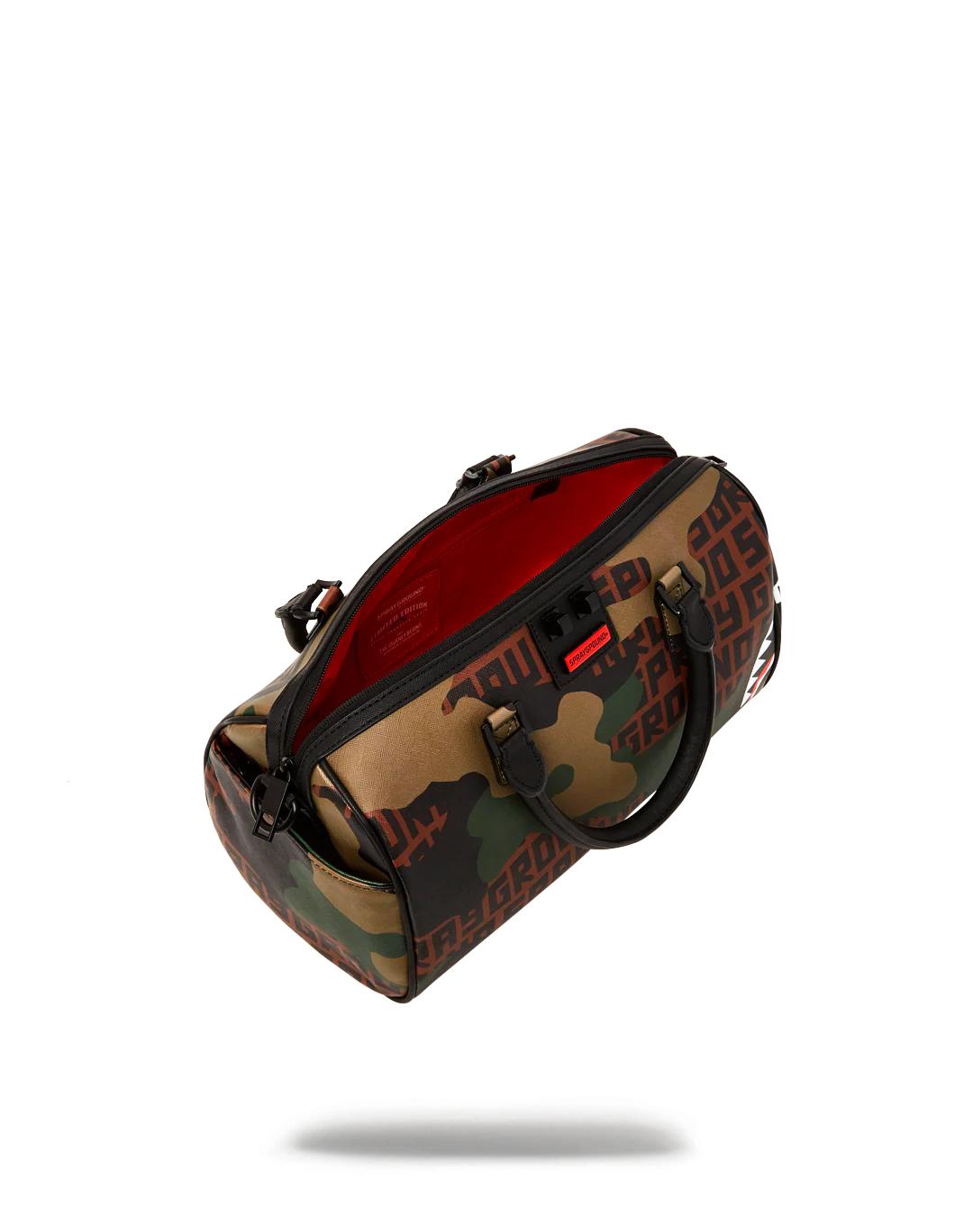 Sprayground CAMO INFINITI MINI DUFFLE